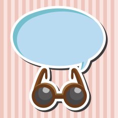 glasses theme elements N28