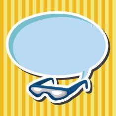 glasses theme elements N32