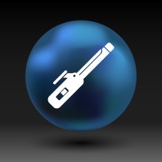 hair products theme curlers elements beauty icon N4