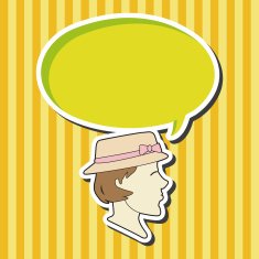 paris woman theme elements vector eps N3