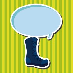 shoe style theme elements vector eps N25