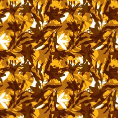 Seamless floral background pattern N31