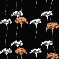 Seamless floral background pattern N32