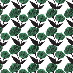 Seamless floral background pattern N34
