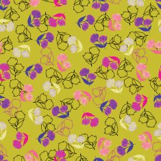 Seamless floral background pattern N35