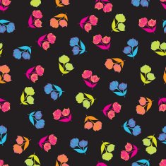 Seamless floral background pattern N36