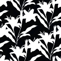 Seamless floral background pattern N41