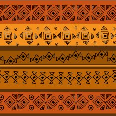 vector seamless pattern N95