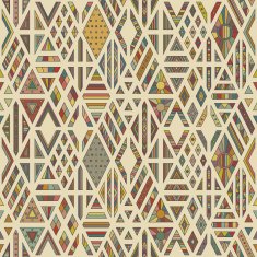 Rhombuses seamless pattern
