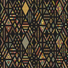 Rhombuses seamless pattern N3