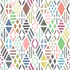 Rhombuses seamless pattern N4
