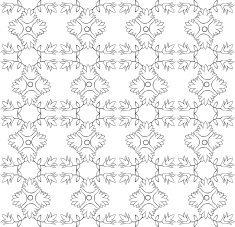 seamless pattern N1017