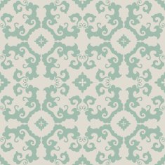 Abstract seamless floral pattern N13