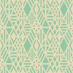 Rhombuses seamless pattern N6