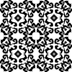 Abstract seamless floral pattern N27