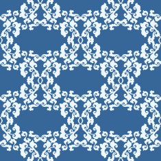 Abstract seamless floral pattern N29
