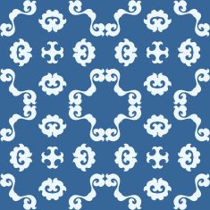 Abstract seamless floral pattern N32