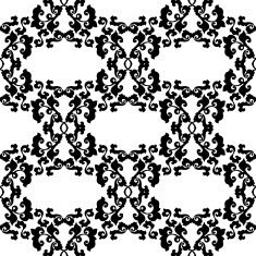 Abstract seamless floral pattern N35