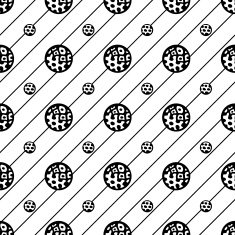 Vector seamless pattern Abstract texture Repeating