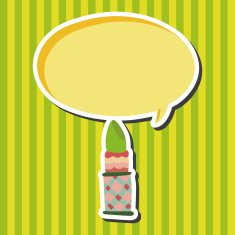lipstick theme elements vector eps N8