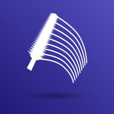 collection of a mascara shapes each one is shot separately N5