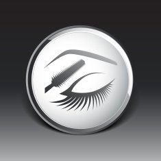 eye closeup mascara model female fashion girl look N3