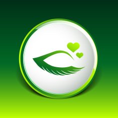 Vector illustration grunge beautiful female eye creamy N4