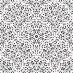 Abstract Seamless Geometric Vector Pattern