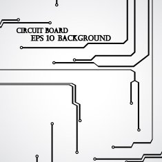 Circuit board background N8