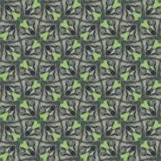 Seamless pattern with vegetal motives N7