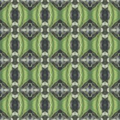 Seamless pattern with vegetal motives N11
