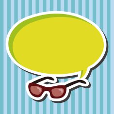 glasses theme elements vector eps N20