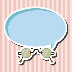 glasses theme elements vector eps N23