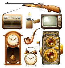 vintage objects N2