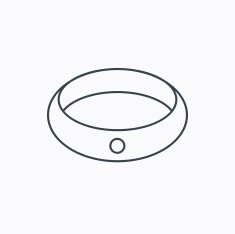 Diamond engagement ring icon Jewelery sign N7