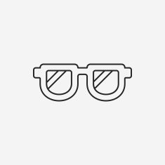 sunglasses line icon N17
