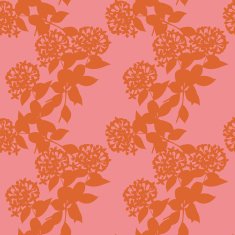 Seamless floral background pattern N51