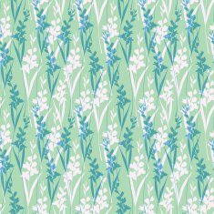 Seamless floral background pattern N56
