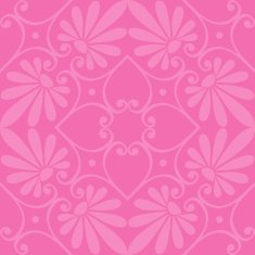 vector seamless floral ornament N2