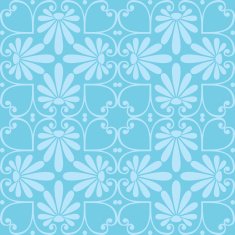 vector seamless floral ornament N3