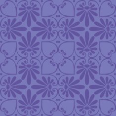 vector seamless floral ornament N4