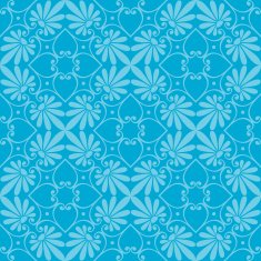vector seamless floral ornament N8
