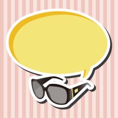 glasses theme elements N37