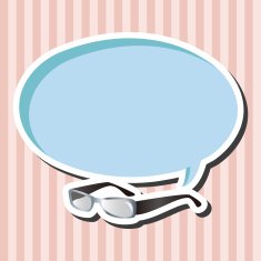 glasses theme elements N38