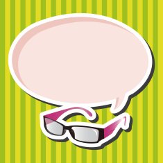 glasses theme elements N39