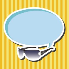 glasses theme elements N41