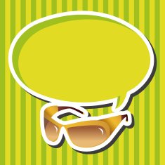 glasses theme elements N43