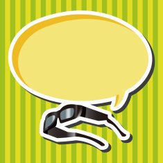 glasses theme elements N46