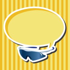 glasses theme elements N47