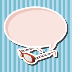 glasses theme elements N48